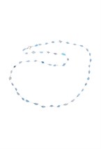 Blue Beryl Necklace - фото 122710