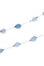 Blue Beryl Necklace - фото 122711