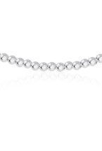 Necklace made of metal beads - фото 122721