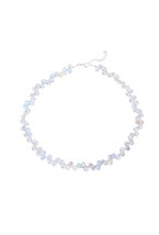Necklace of sparkling drops - фото 122729