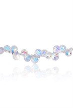 Necklace of sparkling drops - фото 122730