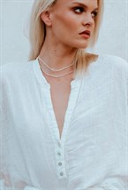 Necklace-made of Pearls - фото 122745