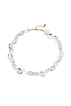 Necklace made of rock crystal - фото 122765