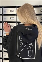 худи королева пик - фото 12278