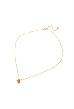 Necklace with Flower - фото 122794