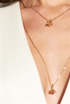 Necklace with Flower - фото 122796