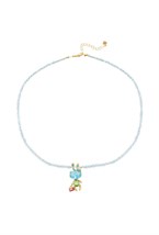 Aquamarine Necklace - фото 122821