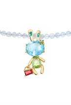 Aquamarine Necklace - фото 122822