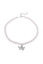 Natural Pearl Necklace - фото 122824