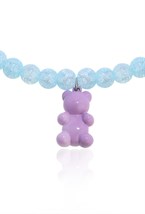 Red Love Necklace Silver - фото 122834