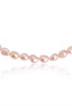 Dark Freshwater Pearl Necklace - фото 122857