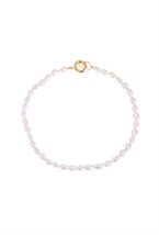 Pink Freshwater Pearl Necklace - фото 122859