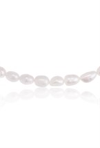 Pink Freshwater Pearl Necklace - фото 122860