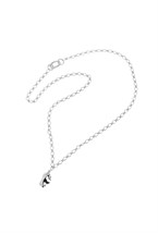Off White Freshwater Pearl Necklace - фото 122862
