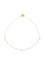 Long Necklace with Pearl - фото 122865