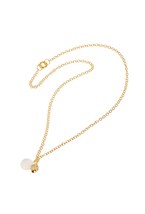 Multilayer Gold Five Rows Necklace - фото 122871