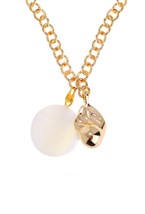 Multilayer Gold Five Rows Necklace - фото 122872