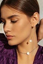 Long Gold Chain - фото 122879