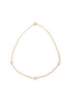 Medium Chain/Bracelet Necklace Gold - фото 122886