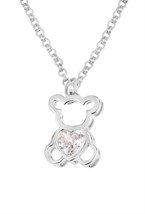 Round Mother of Pearls Gold Necklace - фото 122889