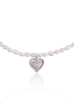 Teddy Cubic Zirconia Pedant Necklace Gold - фото 122895