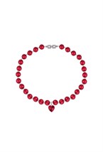 Pink Swarovski Necklace and Swarovski Pink Crystal - фото 122906