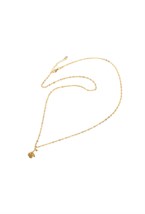 Rose Symbol Chain Necklace - фото 122912