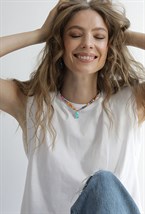 Rose-Symbol Chain Necklace - фото 122917