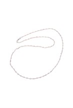 Light Green Mother of Pearls Necklace - фото 122920