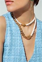 Deva Gold Necklace - фото 122927