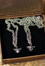 Pearls Camelia Gold Necklace - фото 122939