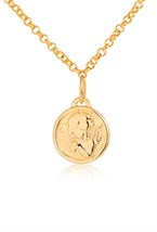 Angel Gold Necklace - фото 122944