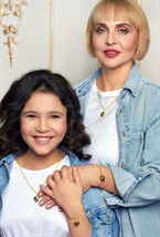 Angel Gold Necklace - фото 122945