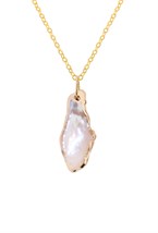 Butterfly Necklace Gold - фото 122960