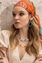 Boho Garnet - фото 123004