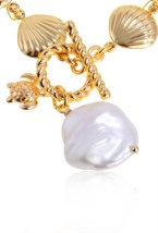 Bracelet with a Wolf pendant - фото 123018