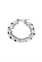 Bracelet with a Scallop symbol and a Fish - фото 123021