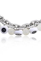 Bracelet with a Scallop symbol and a Fish - фото 123022