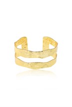 Bracelet Wide Double Rhodium - фото 123034