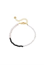 Bracelet Wide Double Gold - фото 123037