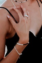 Bracelet Wide Double Gold - фото 123038