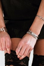 Pearl and Moonstone Bracelet - фото 123044