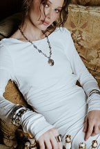 Mirror Bracelet Gold - фото 123080