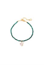 Bracelet with pearl beads - фото 123094