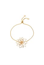 Bracelet with Flower - фото 123100