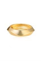 Brushed gold bracelet - фото 123125