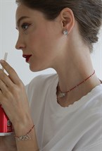 Bracelet with a smooth line - фото 123128