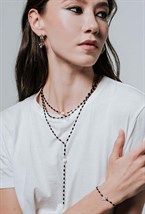 Red Love Bracelet Silver - фото 123131