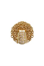 Cocktail Multichain Bracelet Rhodium - фото 123140