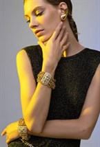 Cocktail Multichain Bracelet Rhodium - фото 123141